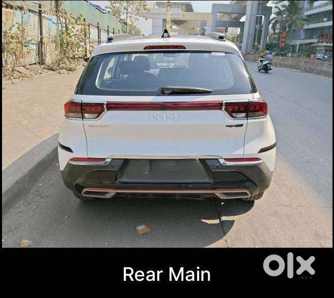 Kia Sonet White [aug 2022 - Bh Passing] Gtx Plus 1.5 At Dual Tone