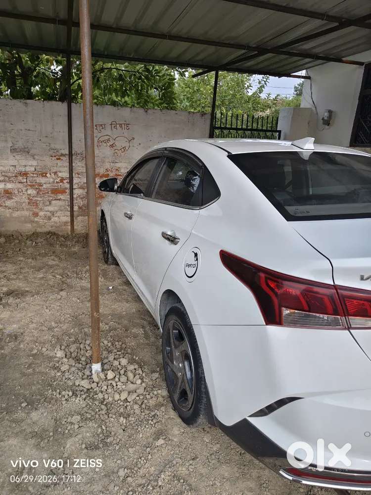 Hyundai Verna 2021 Sx O