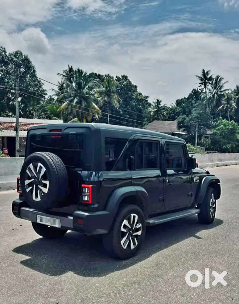 Mahindra Thar Roxx Diesel Manual 2026/25 [9month Old]