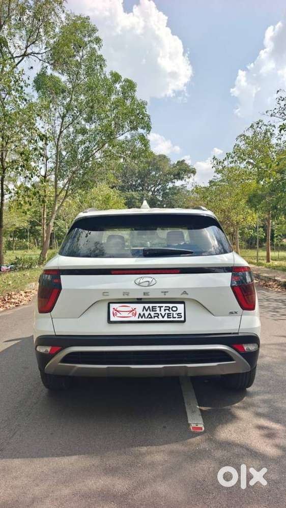 Hyundai Creta 1.5 Sx Executive Petrol, 2022, Petrol