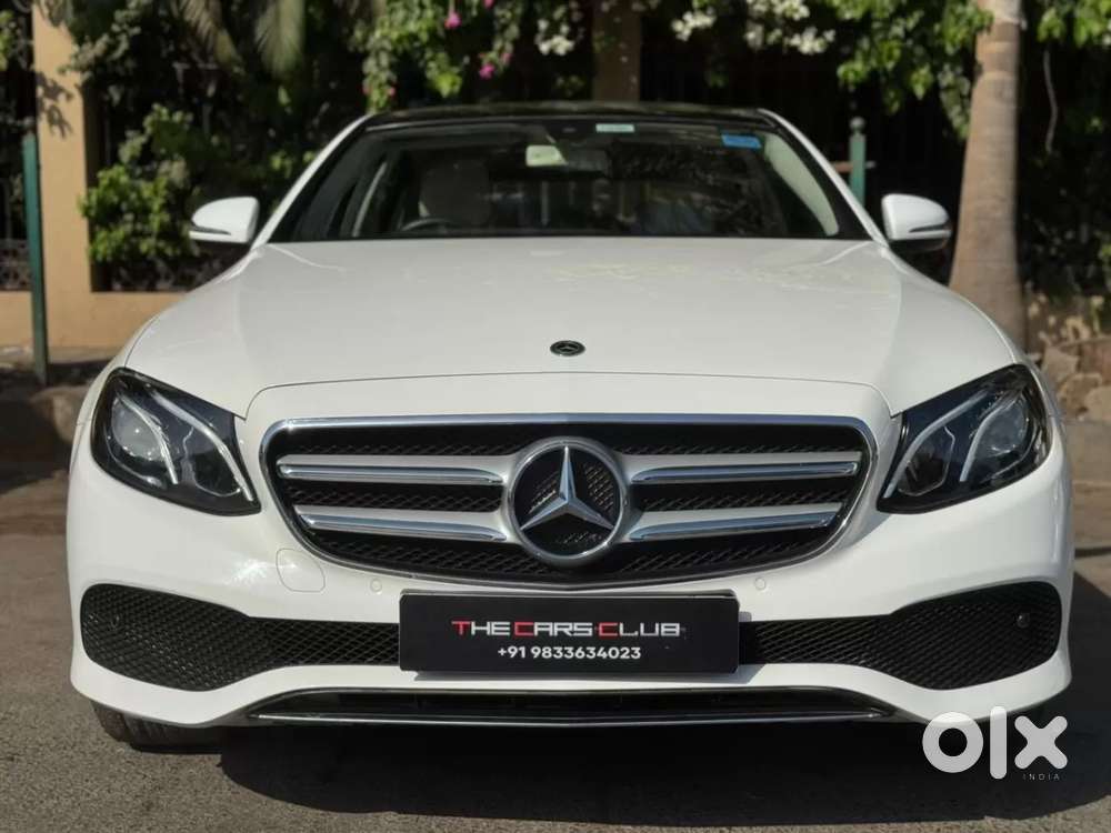 Mercedes-benz E-class E 200 Exclusive, 2020, Petrol