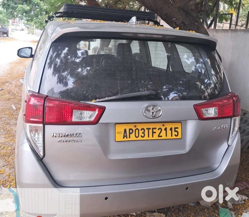 Toyota Innova Crysta Good Condition For Sale