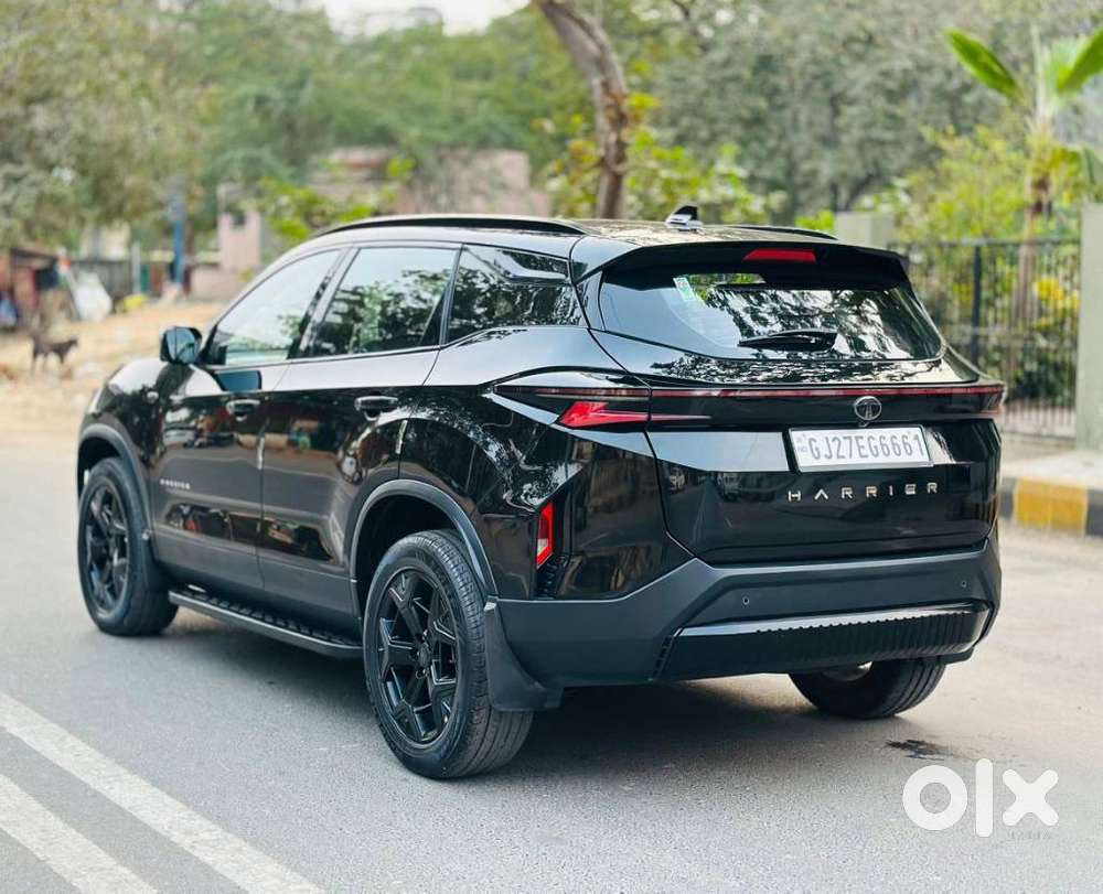 Tata Harrier Fearless Plus Dark Edition At, 2025, Diesel