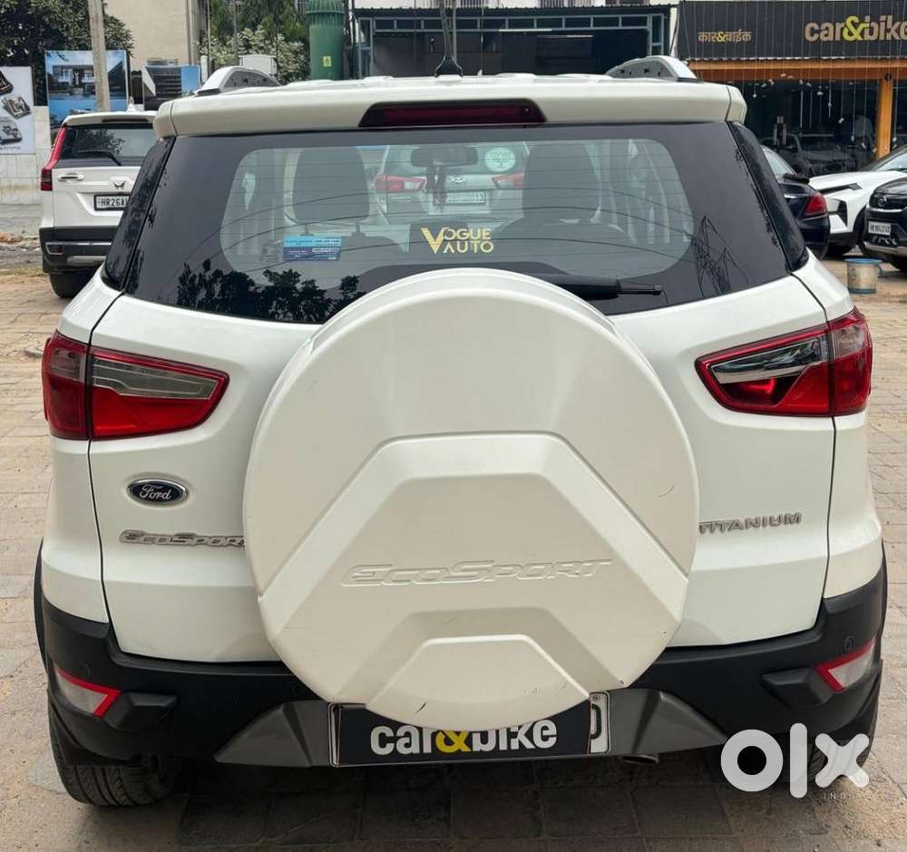 Ford Ecosport 1.5 Diesel Titanium Plus, 2019, Petrol