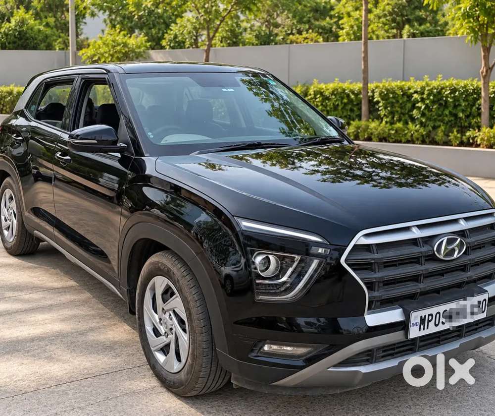 Hyundai Creta 2021 Black Beauty Only 25000 Kms (non Negotiable Price)