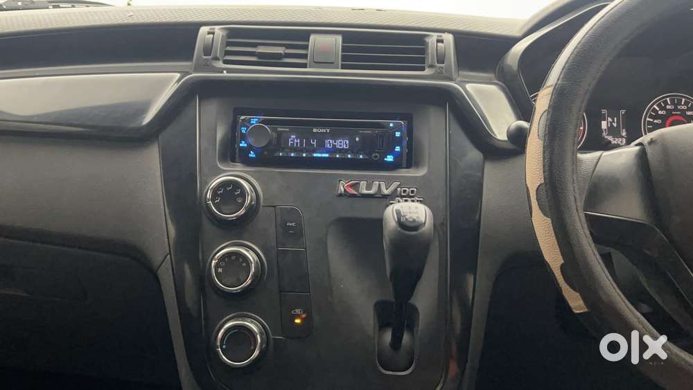 Mahindra Kuv100 Nxt 1.2 K2 Diesel 6 Str, 2017, Petrol