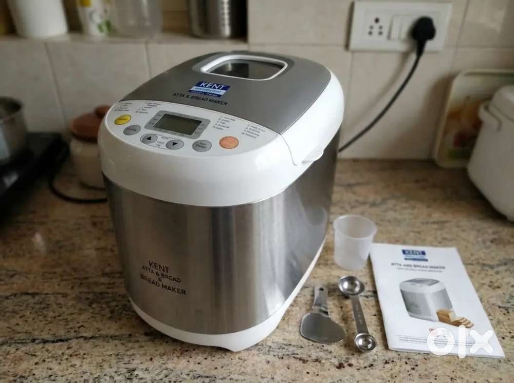 Kent Atta and Bread Maker (Barely Used, Mint Condition)