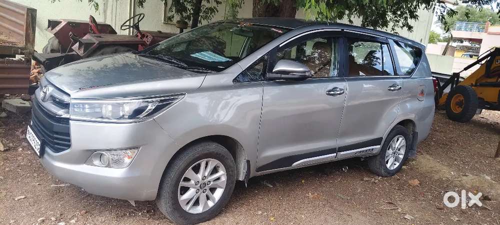 Toyota Innova Crysta 2017 Diesel Manual