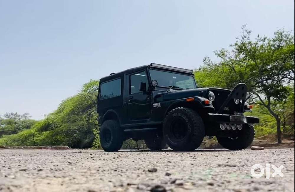 Mahindra Thar  4x4 Crde  2013 Jk Number Sell Or Exchange