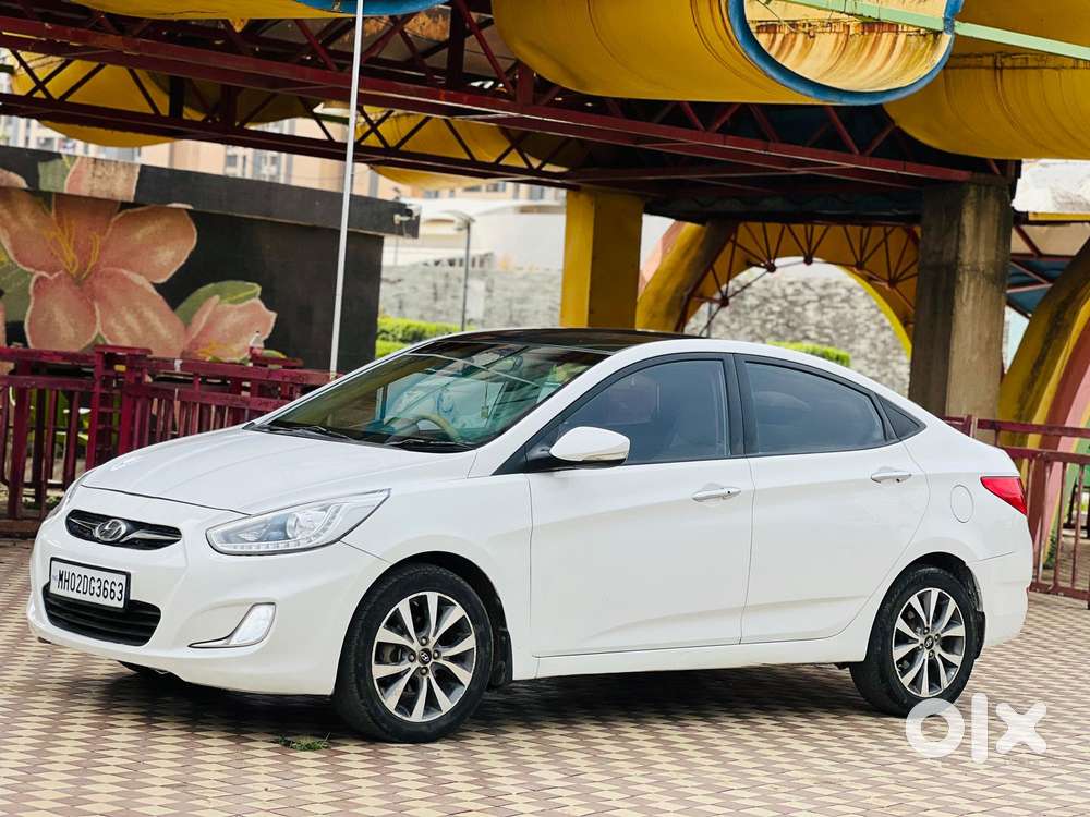 Hyundai Verna Crdi 1.6 At Sx Option, 2013, Diesel