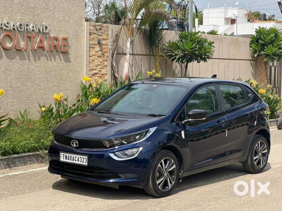 Tata Altroz 1.2 Xz Plus Rtn Dct, 2023, Petrol