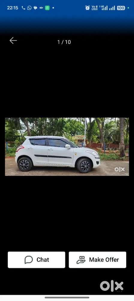 Swift Vdi 2012.    Diesel Good Condition