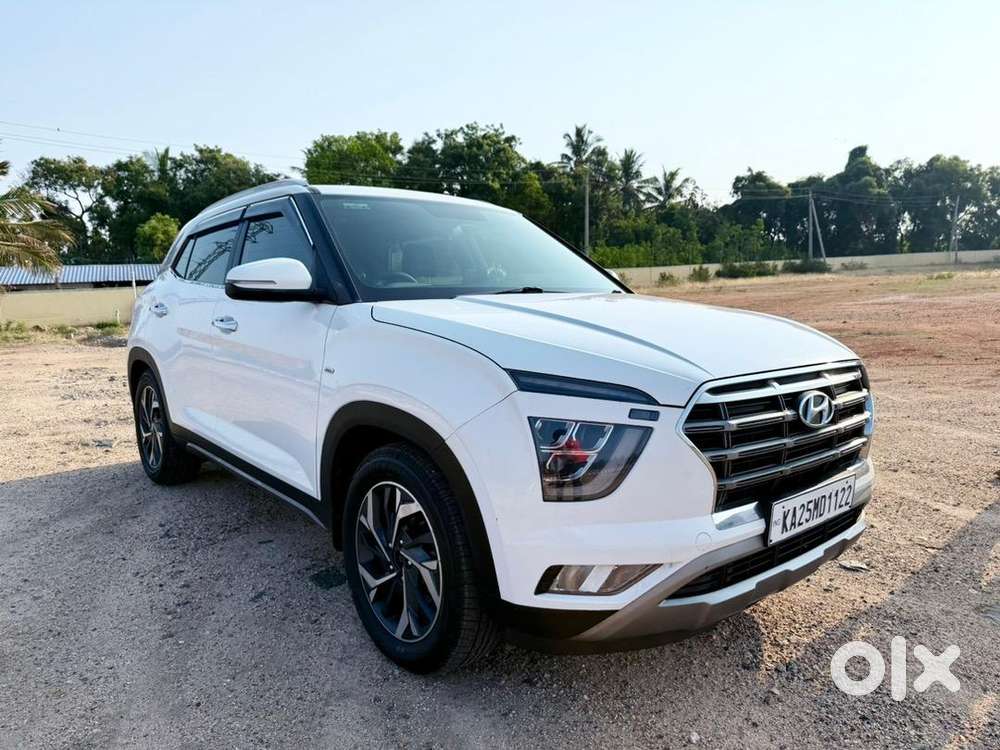 Hyundai Creta 2020-21 Diesel Well Maintained