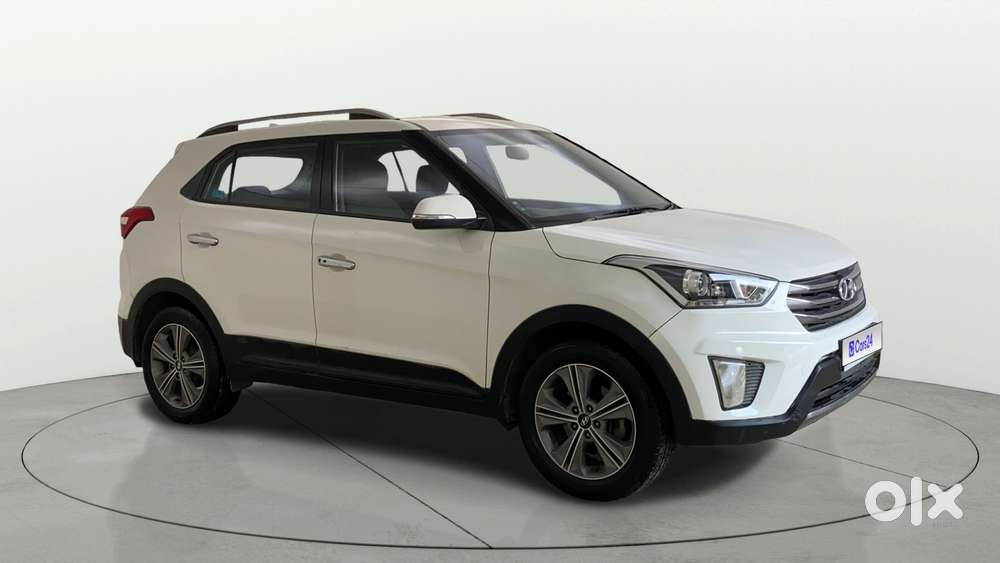 Hyundai Creta 1.6 Sx Plus Petrol At, 2018, Petrol