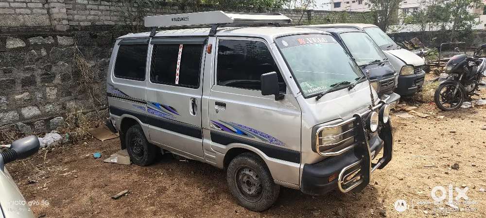 Maruti Suzuki Omni 2009 Petrol 85000 Km Driven