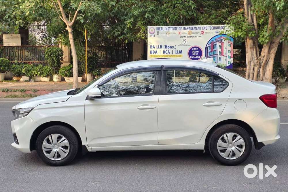 Honda Amaze S Mt I-vtec, 2020, Petrol