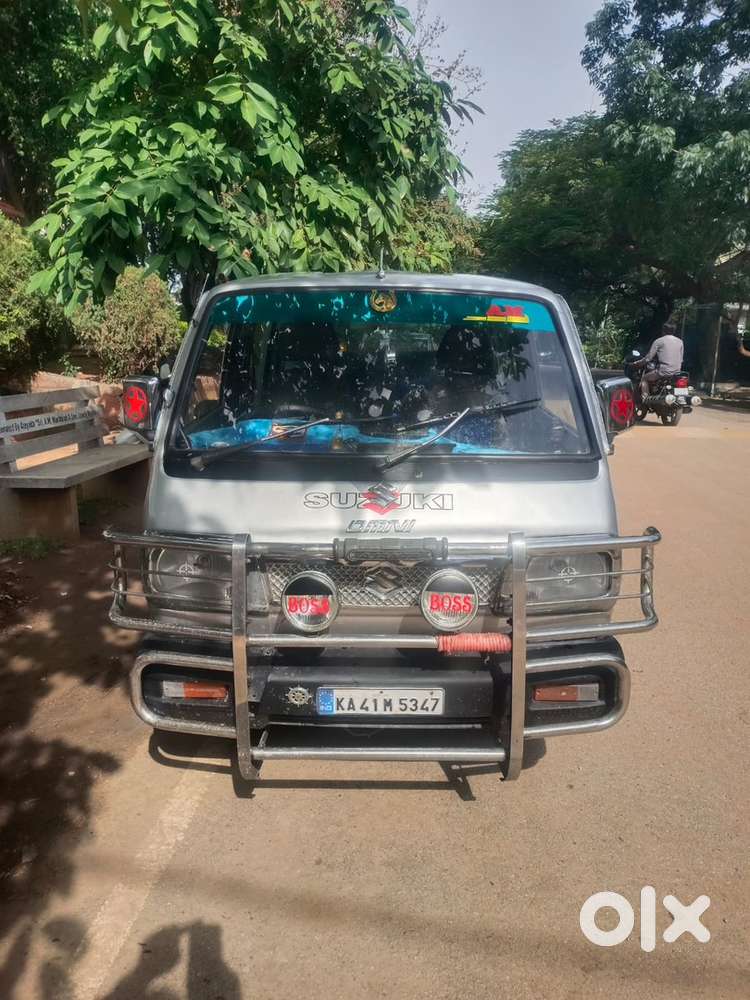 2008 Maruti Suzuki Omni 5 Seater Manual