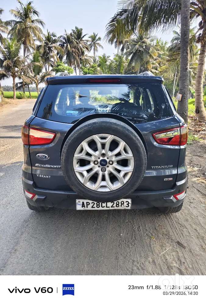 Ford Ecosport 2013 Diesel Well Maintained