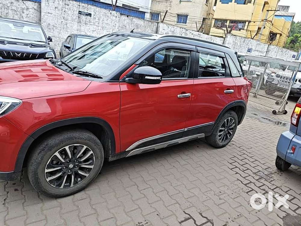 Maruti Suzuki Brezza 1.5 Zxi Plus Smart Hybrid, 2021, Petrol