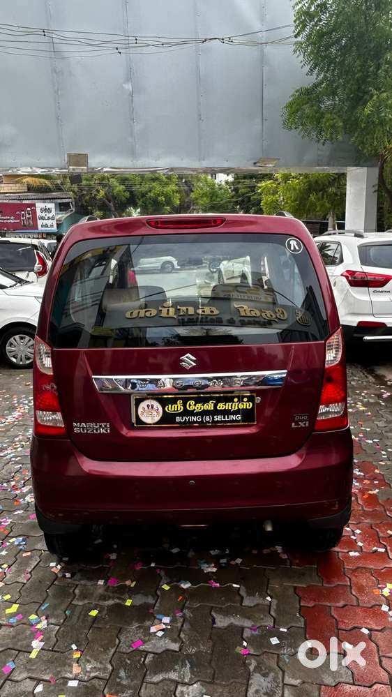Maruti Suzuki Wagon R Lxi Bs Iv, 2011, Petrol