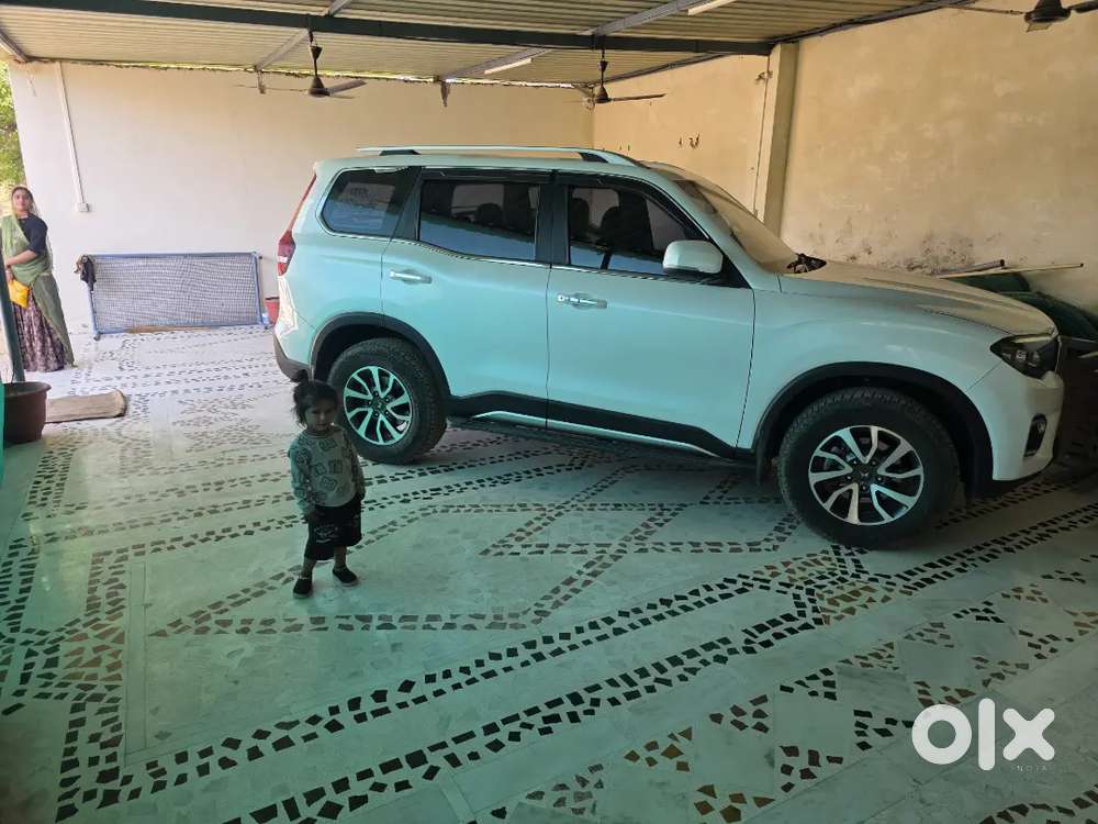 Mahindra Scorpio N 2025 Diesel Manual