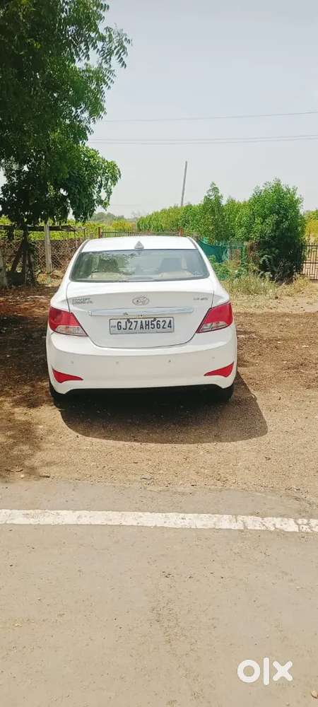 Hyundai Verna 2015 Diesel Well Maintained