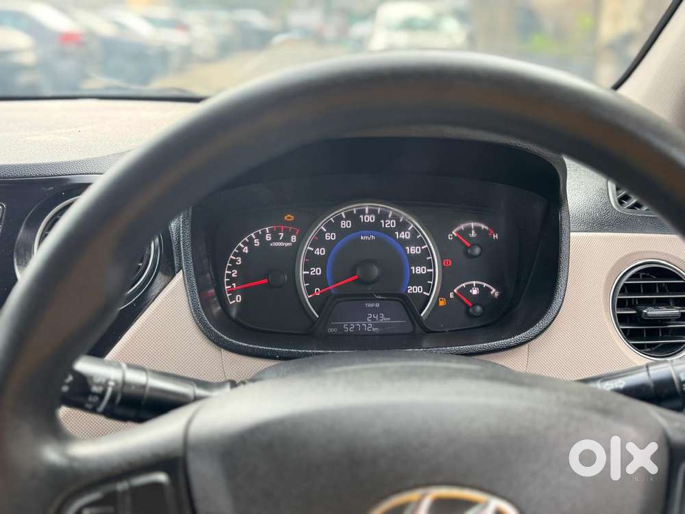 Hyundai Grand I10 Magna Blue Drive, 2018, Petrol