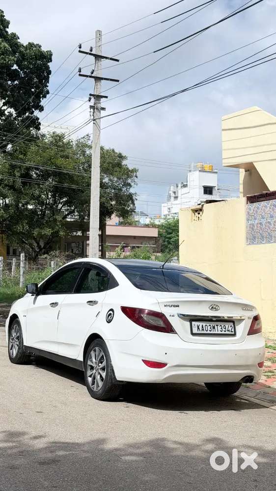 Hyundai Verna 1.6 Sx 2014