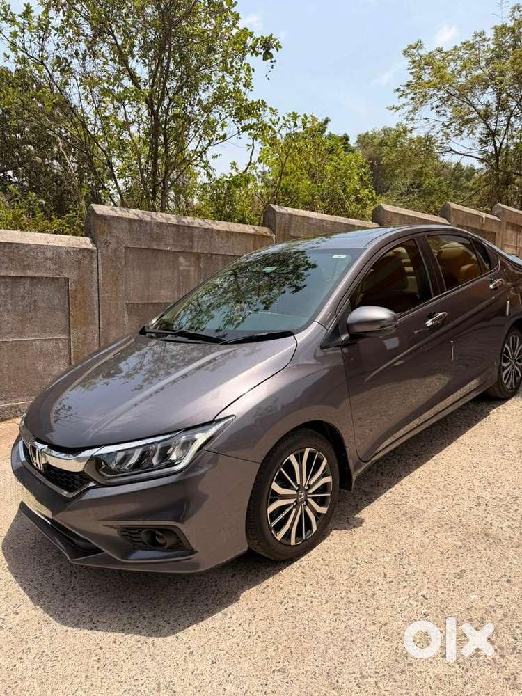 Honda City Zx 2017 Petrol Well Maintained