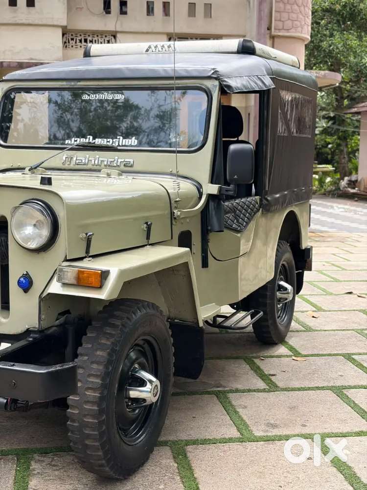 Mahindra Jeep Cj 500 1995
