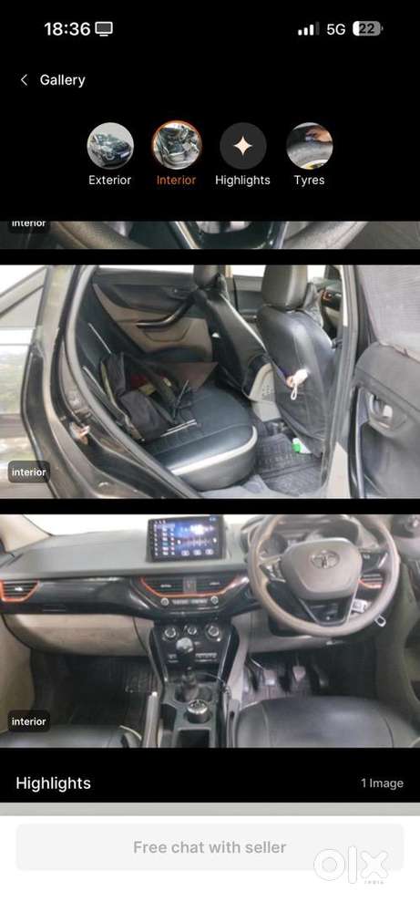Tata Naxon Manual 2019 Car Cng
