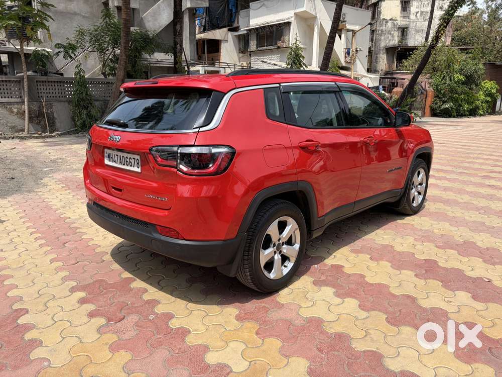 Jeep Compass 1.4 Limited (o) Petrol Dct, 2018, Petrol