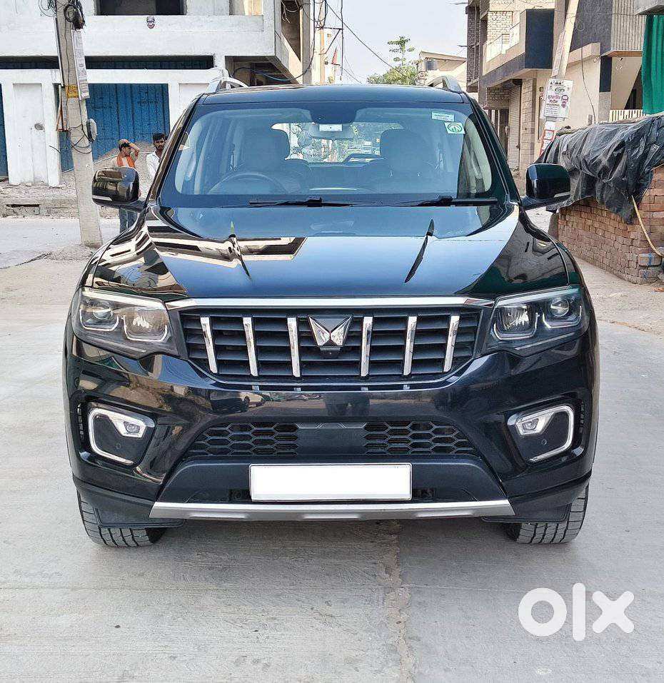 Mahindra Scorpio N Z8 L Diesel At 2wd 7 Str, 2022, Diesel