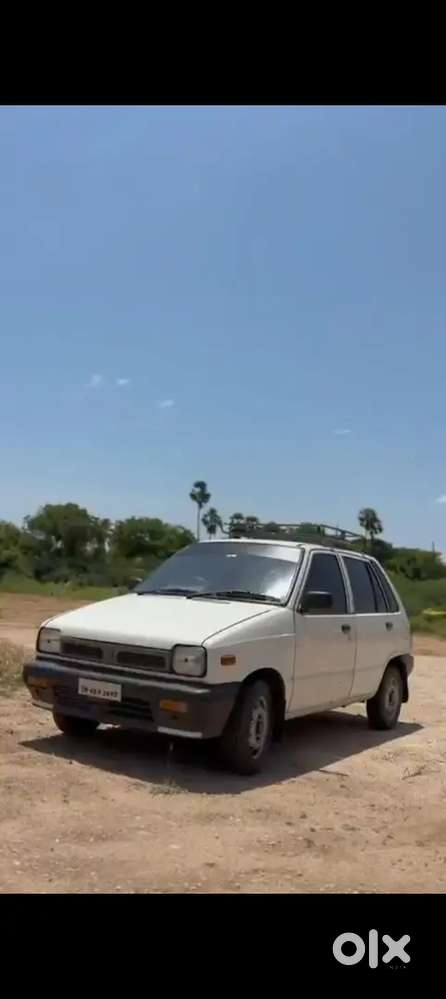 Maruti Suzuki 800 1996 Petrol Well Maintained