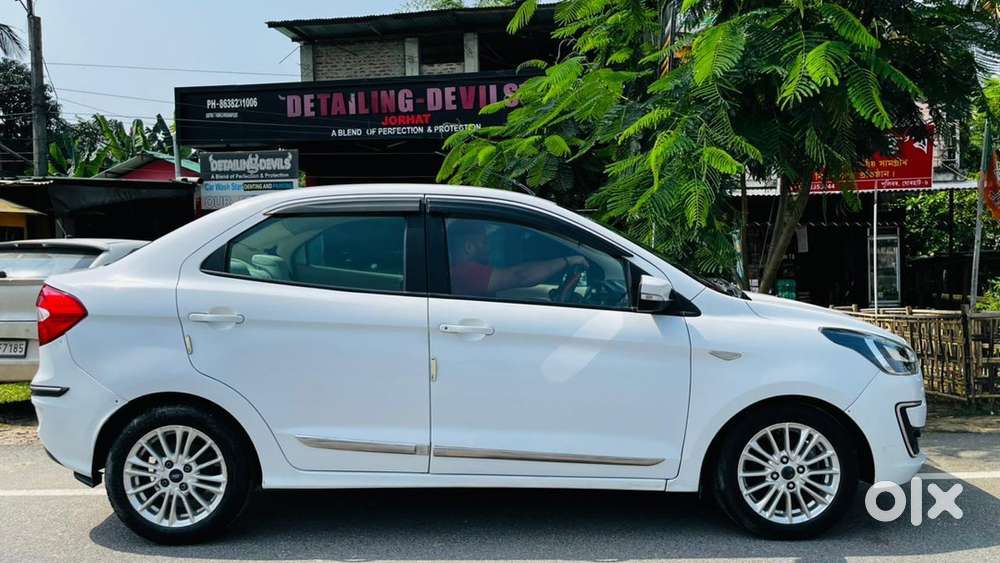 Ford Aspire Titanium 2019 Manual