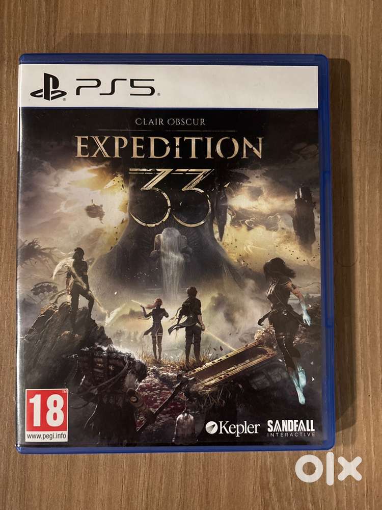 Expedition 33 ps5 game