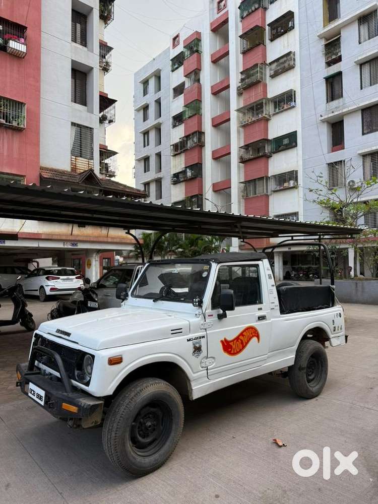 Maruti Suzuki Gypsy Cng & Hybrids Well Maintained