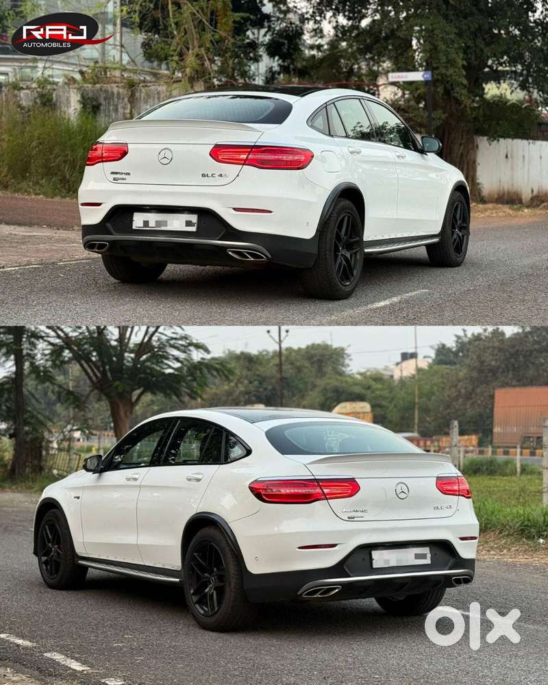 Mercedes-benz Amg Glc43 Coupe 4matic, 2019, Petrol