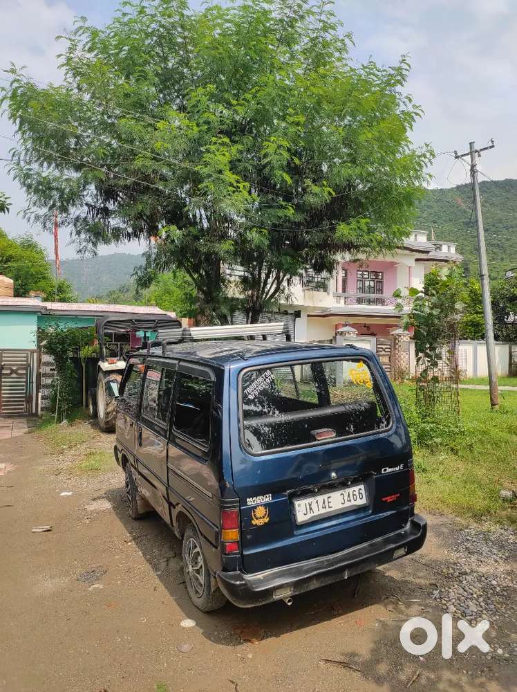 Maruti Suzuki Omni 8 Seater 2017