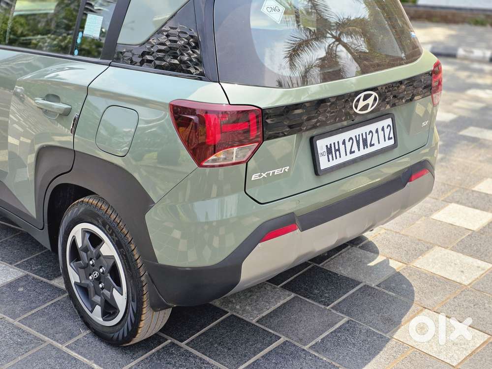 Hyundai Exter Sx 1.2 Cng Mt, 2023, Cng & Hybrids