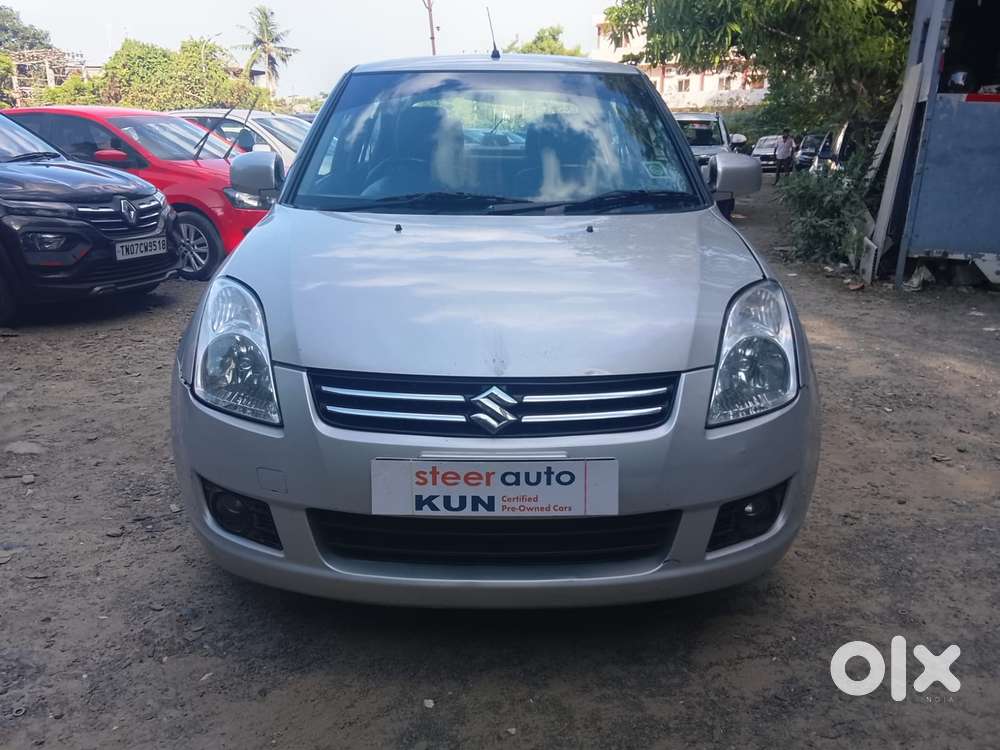 Maruti Suzuki Swift Dzire Zxi, 2011, Petrol
