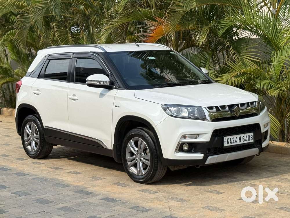 Maruti Suzuki Vitara Brezza Zdi+ Mt, 2017, Diesel