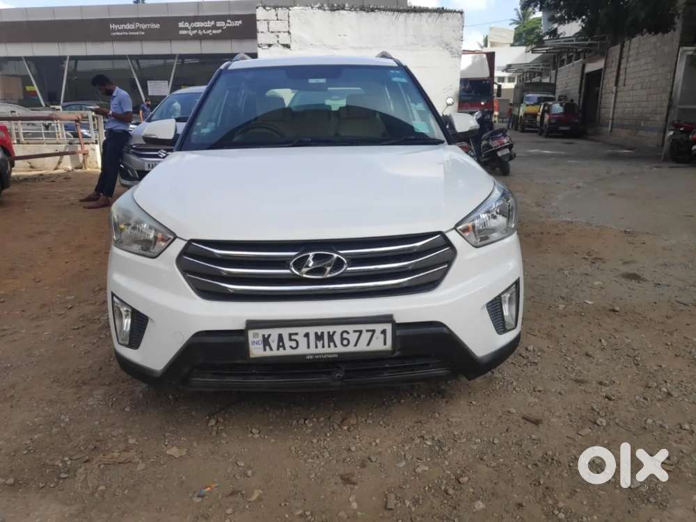 Hyundai Creta 1.6 E Plus, 2017, Petrol