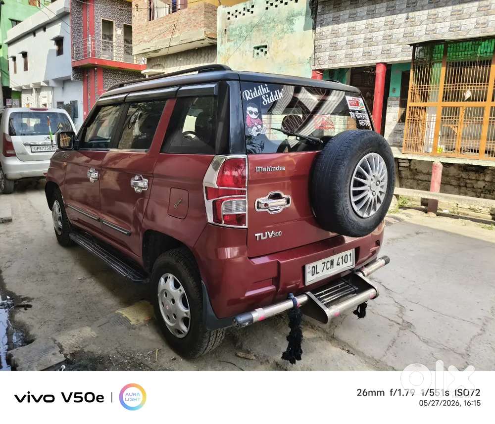 Mahindra Tuv 300 Diesel 2016