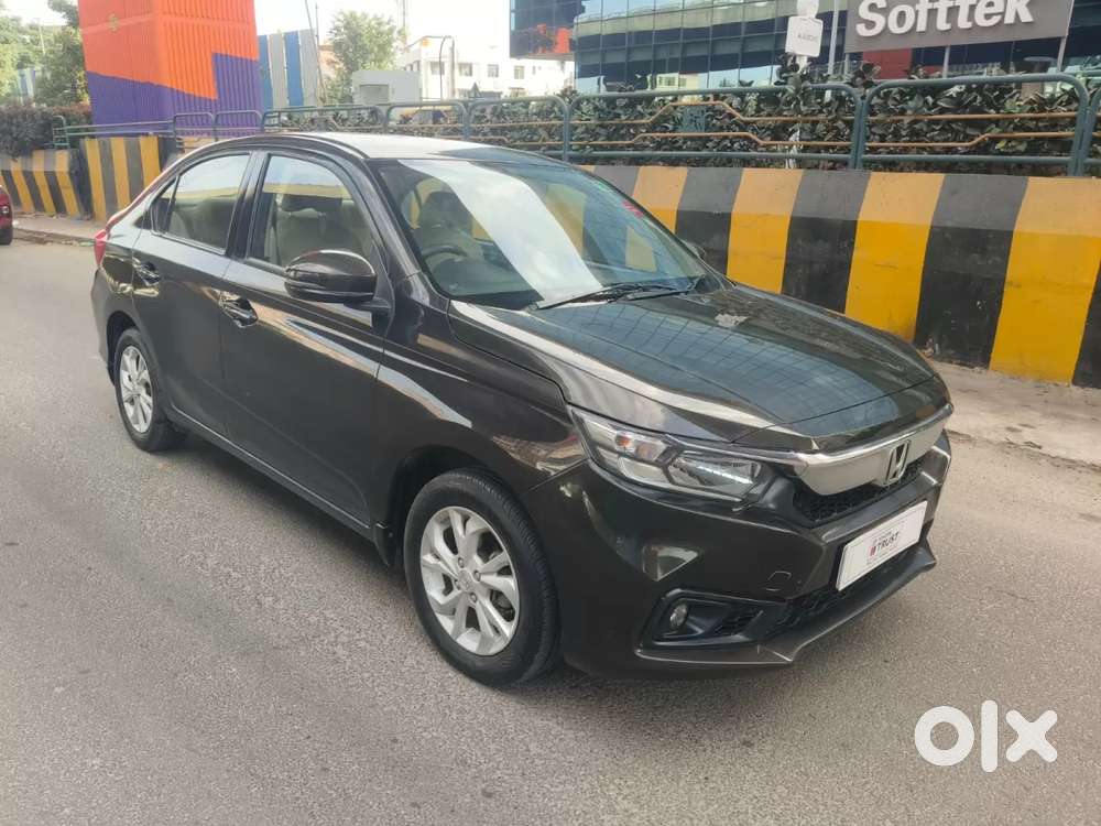 Honda Amaze Vx Cvt Petrol, 2019, Petrol
