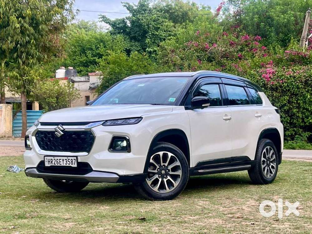 Maruti Suzuki Grand Vitara Smart Hybrid Alpha, 2022, Petrol