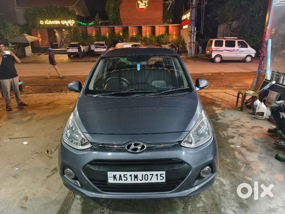 Hyundai Grand I10 Sportz 2016