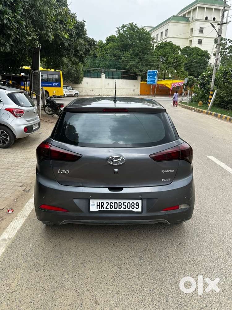 2017 Hyundai I20 Petrol