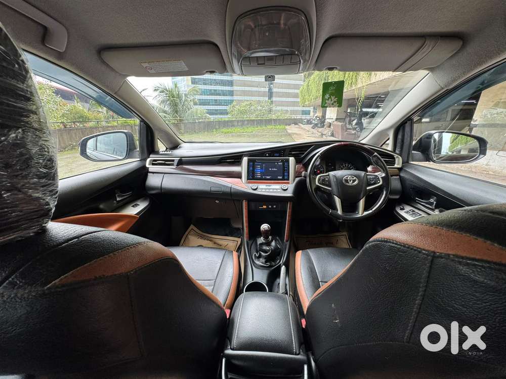 Toyota Innova Crysta 2.4 V, 2017, Diesel