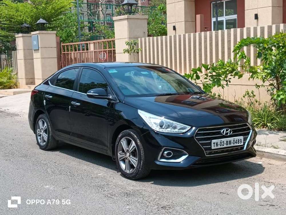 Hyundai Verna Sx Option, 2018, Petrol